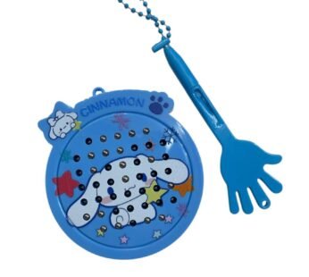 11154 Cute Cartoon Magnetic Doodle Board  for Kids – Mini Erasable Magpad Toy with Magnetic Pen – Travel Drawing Board Maze Game for Kids & Preschool Learning Fun (Random)