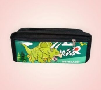 4616 Dinosaur pencil Case Pouch Bag for Students Boys