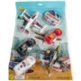 HY-12 Toys Plastic Standard Airport and Car Playset