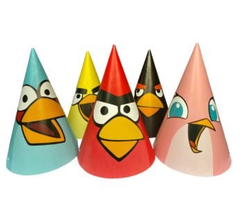 11186 Birthday Caps for Kids – Set of 10Pcs, Birthday Hats for Kids | Random Design Party Theme Supplies for Birthday Cap for Boys and Girls