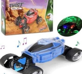 GC169-129 Twist Car Moving With Lights and Music Stunt Car for Children
