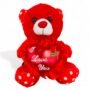 20088 Soft & Cute Red Color With Hreat Just For You Teddy Bear 20 Cm {Multicolor}