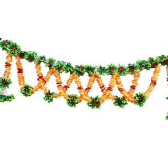 5014 Door Flower Toran 3 Feet Bandhanwar