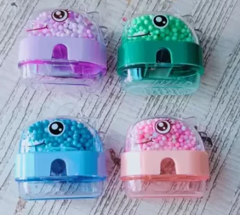 Dino shaped sharpener (12 pcs)