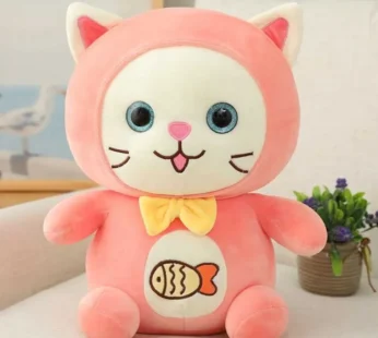 11250 Cat Plush Soft Toy Cute Kids Animal Teddy Bear Boys/Girls Size=20*17 Cm