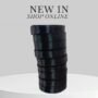 20038 { Pack of 10 } Pcs 1/2 Inch Black Satin Ribbon 10 Mtr Each Decoration, Gift Wrapping, Multi-Purpose Use