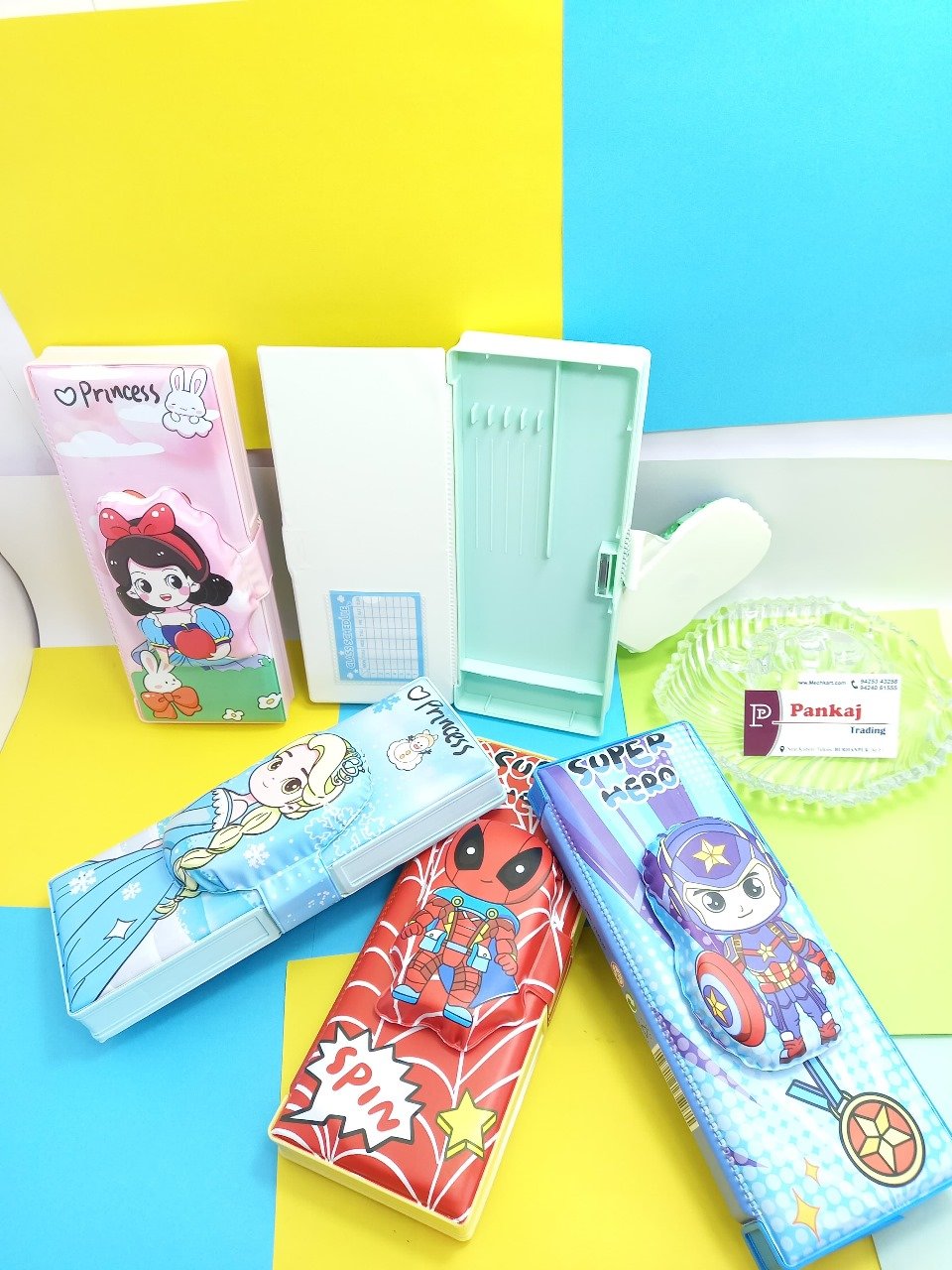 1411 Spoucnch 3d Character compox box