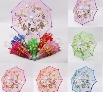 01169 Net Decorative Umbrella ( 6″ inch )