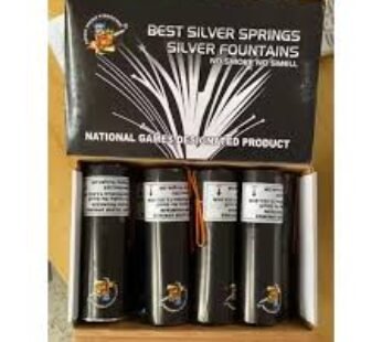 4089 (10pcs) rocket science pyrotechnic cold pyro