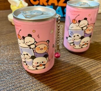 0005 Mini Cute Wet Wipes Can Dispenser with Keychain {Random Color}
