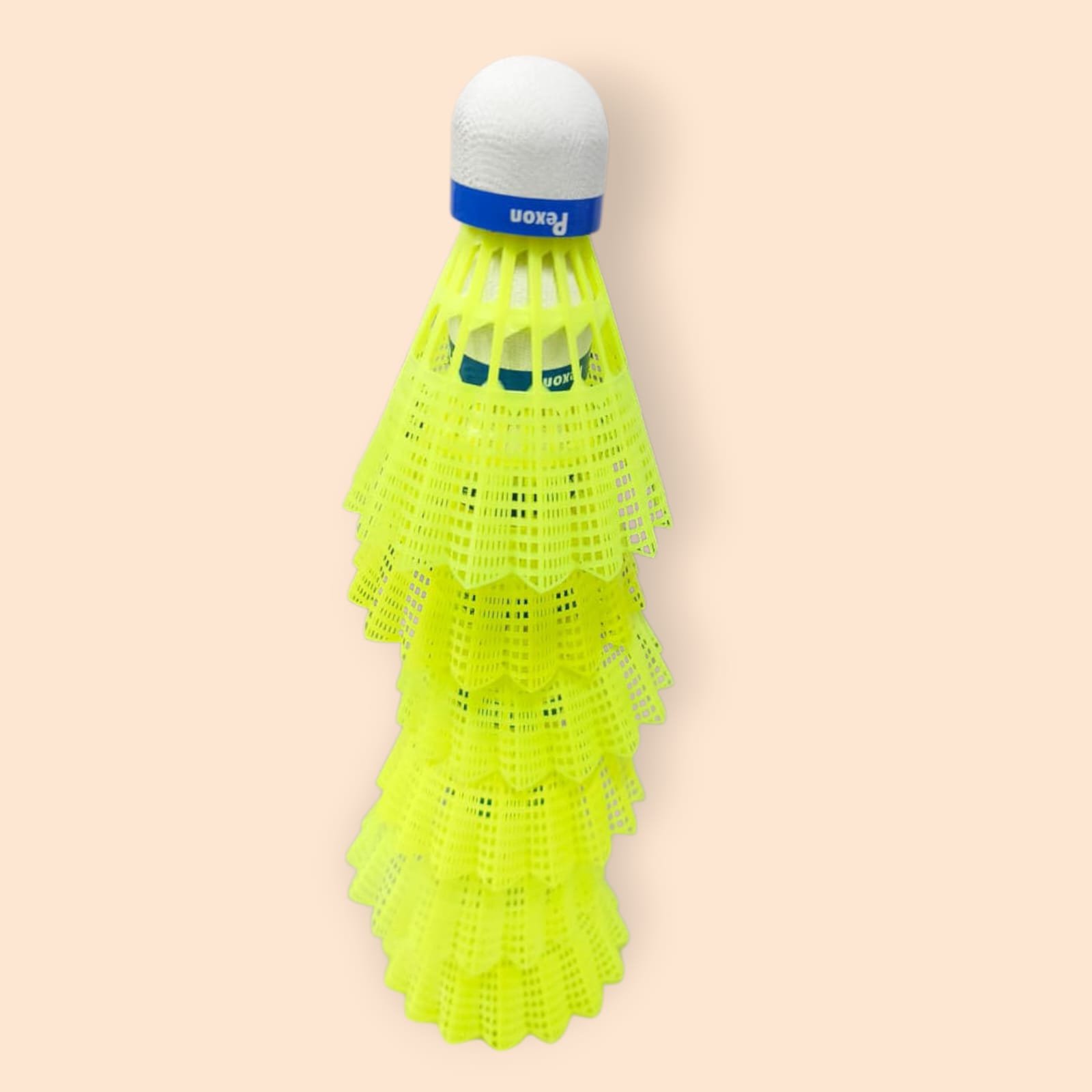 11336 {Pack of 6} 750 Nylon Quality Badminton Shuttlecock - Image 2