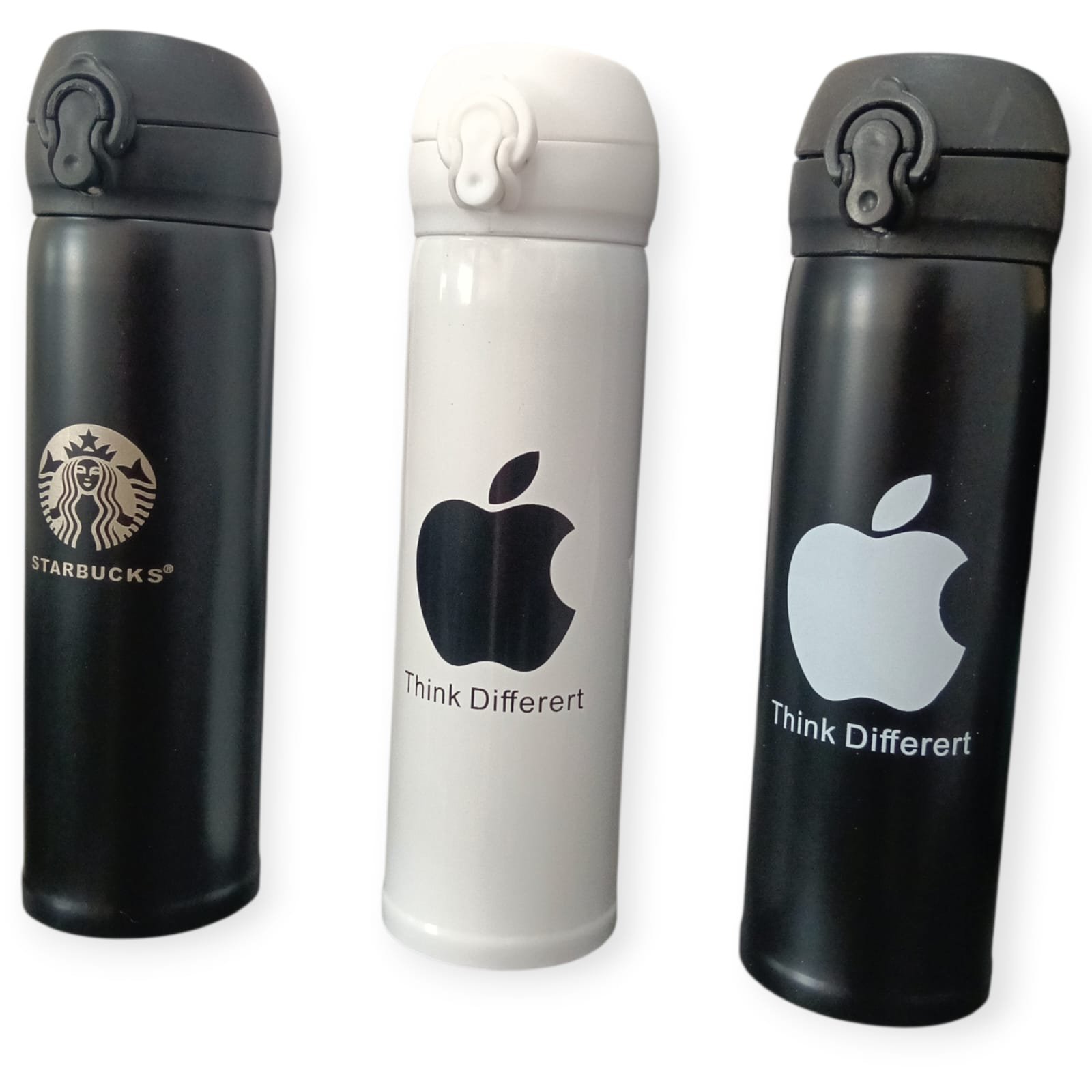 20058 Apple Steeliness Steel Vacuum Flask Bottle 500ml - Image 3