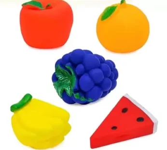 4829 Bath fruit Buddies Soft Chu chu set