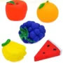 4829 Bath fruit Buddies Soft Chu chu set