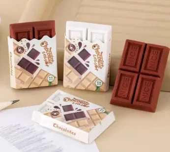 9090 – (12 pcs) Chocolate Eraser