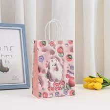 10149 -(12 Pcs) 3D Cute Rabbit Pepar Bag - Image 5