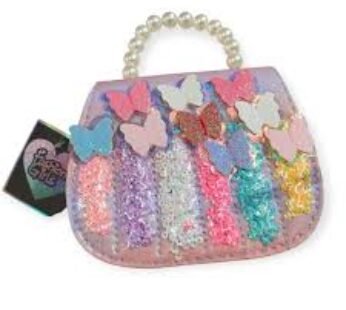 50340 Cute Fancy Handbag Butterfly Sling Hand Bag for Girls