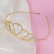 6000 (12 pcs) Diamond Moti crown tiyara