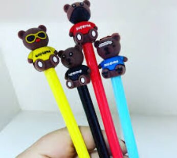 3066 Theme Blue Ink Erasable 12 Pens