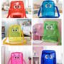 Transparent Crossbody Bag Neon Funky Eye Sling Bag