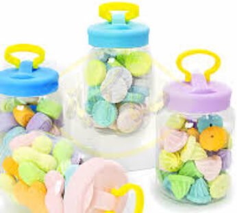 8891 Random Shapes Erasers {1 Pack 24 Pcs }