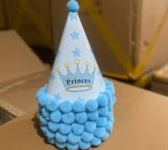 55333 – 5 pcs Gonda pom pom cap Boys