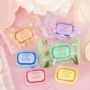 ER-6077 Gift Mini Bathing Cute Soap Erasers For Kids {Multicolor}