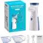 JSL-W302 PaxMore Nebulizer,Portable Mesh Nebulizer Mini Vaporizers Handheld Atomizers for Adults Nebulizer (Multicolor)