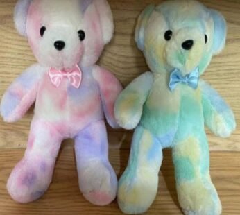 11249 Teddy Bear Soft Toy for Babies 30 Cm Toy Kids Burger Plush Toy for Kids