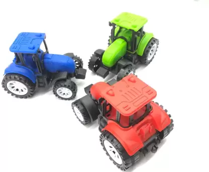 LM-230 Famous Tractor Toy for Kids (Multicolor) - Image 6