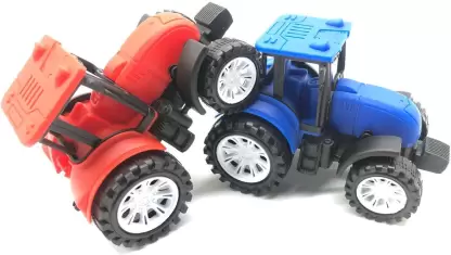 LM-230 Famous Tractor Toy for Kids (Multicolor) - Image 2