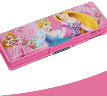 AC-90 Pencil Compass Box for girls and boys {Random Design}