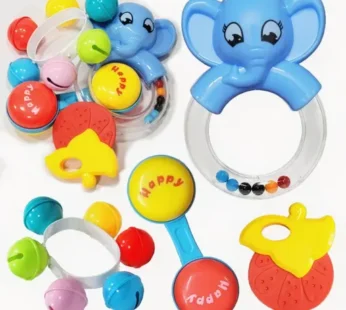 R019 Tim Tim 3 pcs Rattle Set