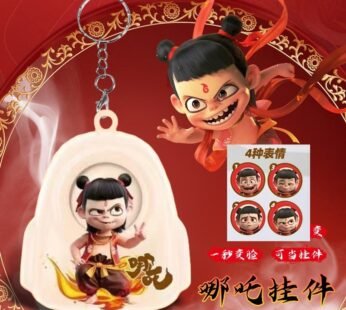 10750 Face Rotating Keychain