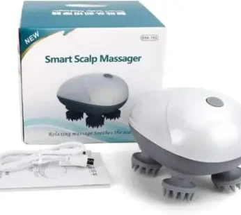 OSK-701 Electric Head, Scalp Massager, Advance Red Light Therapy for Boost Growth Fall Control Therapy 3 Speed Mode Handheld