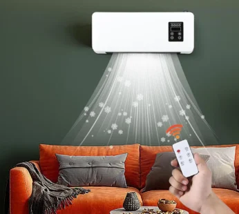 Ck-141 Mini Air Conditioners With Digital Display ,Portable Smart Air Conditioner, Remote Control for Home Office