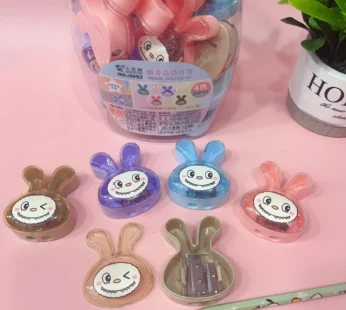 10975 Sharpener for Kids – Labubu Sharpener for Pencil Sharpener for Kid {Random Color}