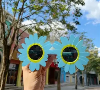 20143 New Sunflowers Sunglasses for Kids ,Boys & Girls UV400 Protection {Multicolor}