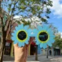 20143 New Sunflowers Sunglasses for Kids ,Boys & Girls UV400 Protection {Multicolor}
