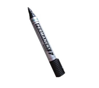 20151 Hauser Permanent Marker Pen, Black Colour (Pack Of 10)