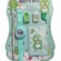 GBT-8454 6 in 1 Stationery Gift Set for Children , Stationery Supplies Bundle with Digital Watch, Sharpener, Eraser,  Pencils, Notebook & Cap Return Gift for Kids