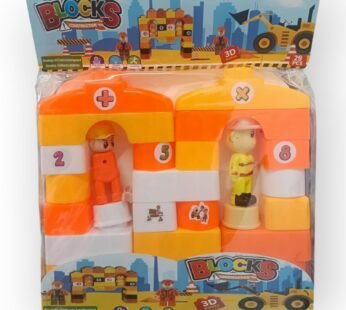 7911 Big Building Blocks Bag 29 Piece Set Creative Blocks & Construction Toy for Kids