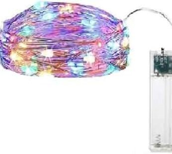 20148 LED light Fairy Lights Battery Operated multicolor