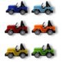 LM-629 {Set of 6} Pull Back SUV Car Toys , Off-Road Jeep & Racer Vehicle Lightweight High-Speed Plastic Body  (Multicolor)