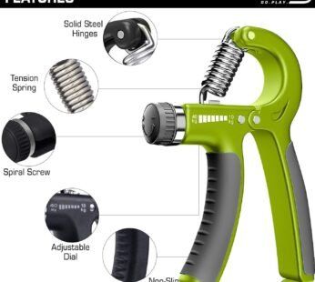 PX-701 Strauss Adjustable Hand Grip Strengthener {Multicolor}