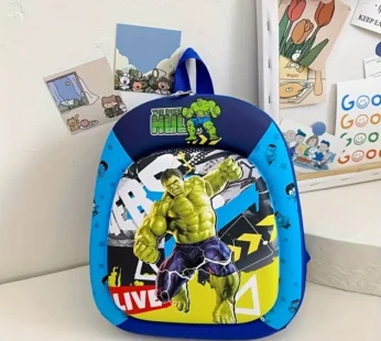 20136  Children school bag cartoon hard shell backpack kindergarten school bag  for Boys {Random Design}