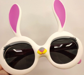20142 Designer Sunglasses for Boys and Girls (Age Between 5 to 10 Years) (Bunny)