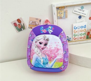 20137 Children school bag cartoon hard shell backpack kindergarten school bag for Girls {Random Design}